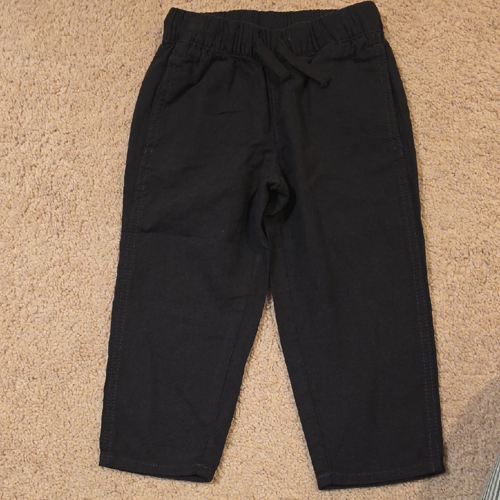 H&M Kids Charcoal Jogger Pants